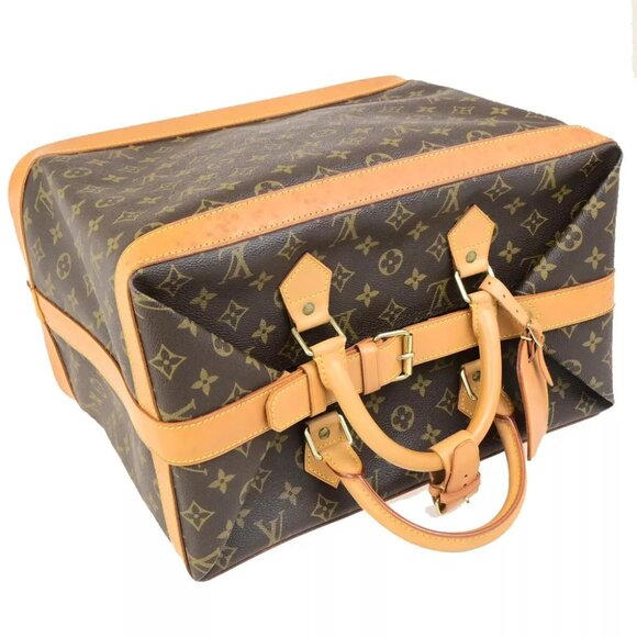 LOUIS VUITTON Travel Hand Cruiser Bag 40 Monogram Leather Brown M41139 11FB278 - Picture 14 of 16